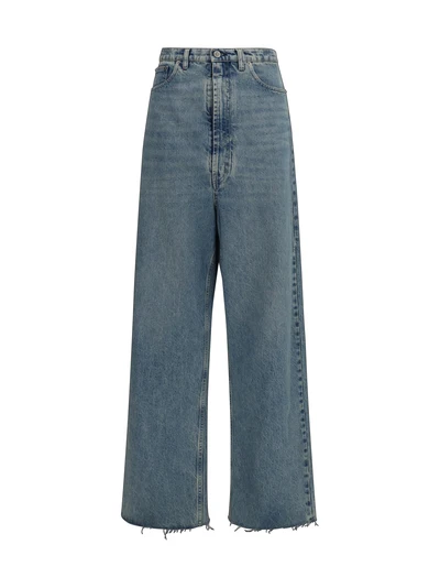 wide-leg jeans