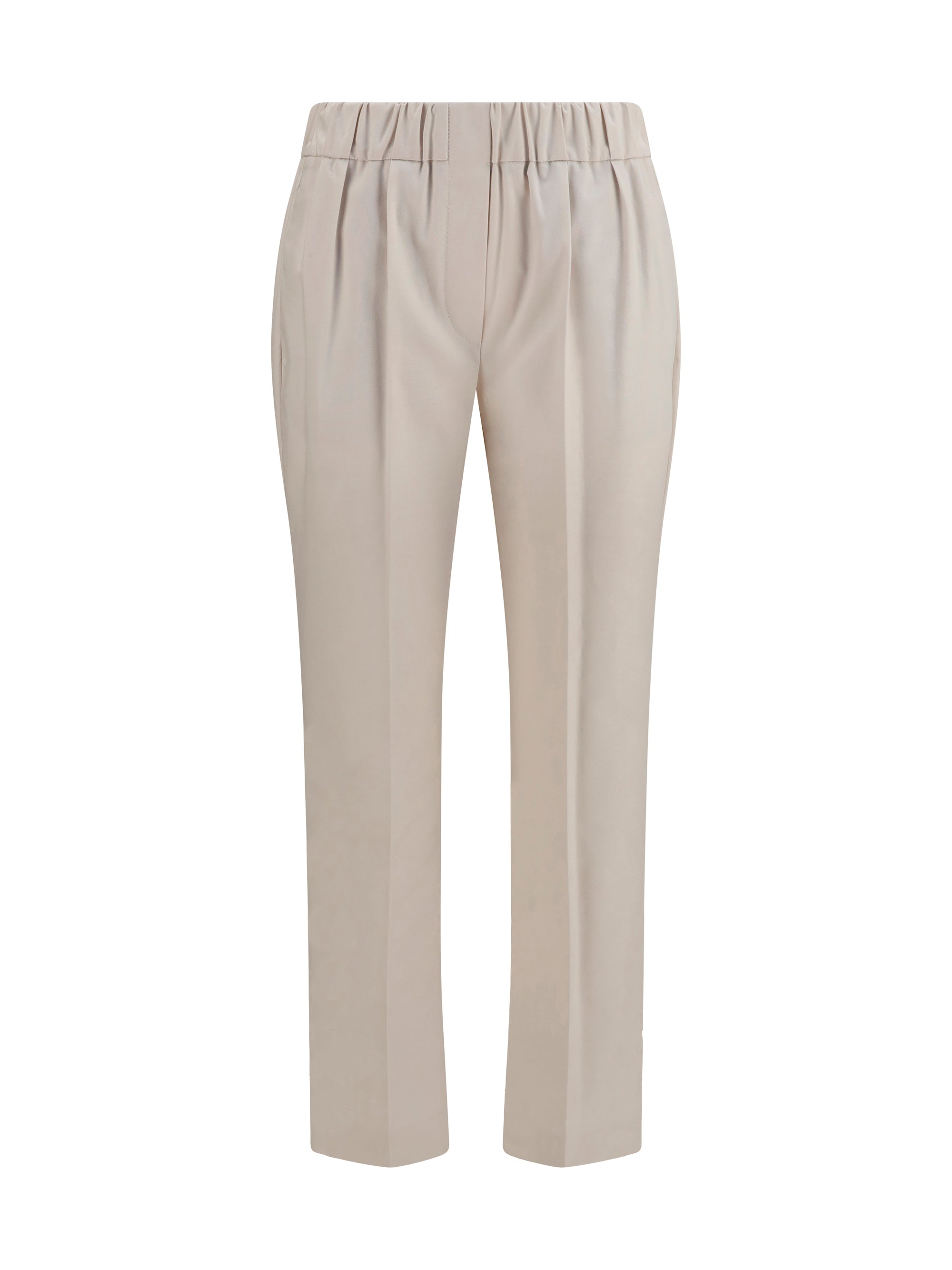 BRUNELLO CUCINELLI 42 cotton pants