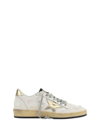 leather ballstar sneakers