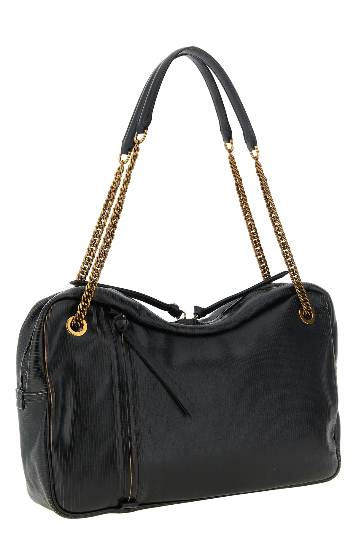 vivienne westwoods dolce large shoulder bag is made of fine calf leather