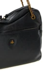vivienne westwoods dolce large shoulder bag is made of fine calf leather