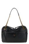 vivienne westwoods dolce large shoulder bag is made of fine calf leather