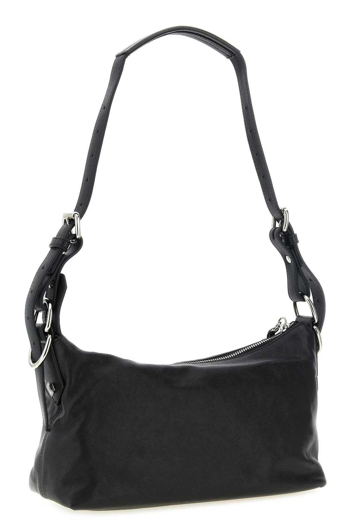 the vivienne westwood emma shoulder bag is distinguished by a softly unstructu
