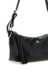 the vivienne westwood emma shoulder bag is distinguished by a softly unstructu