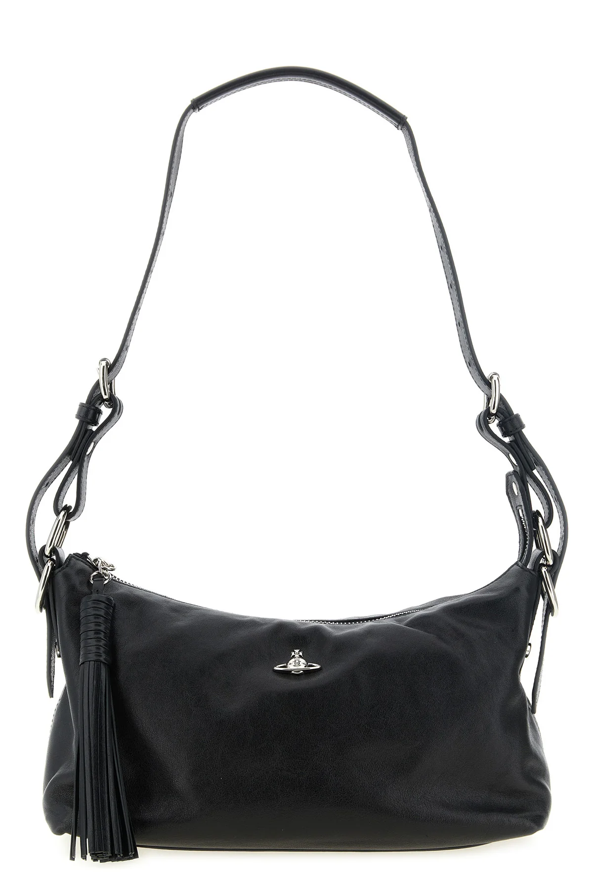 the vivienne westwood emma shoulder bag is distinguished by a softly unstructu