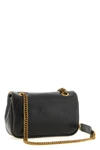 the vivienne westwood anita small shoulder bag in pure calf leather stands out