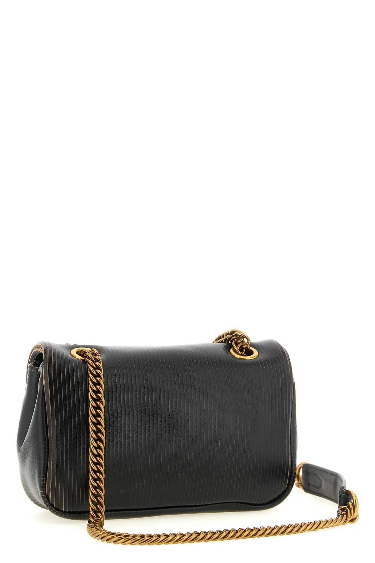 the vivienne westwood anita small shoulder bag in pure calf leather stands out
