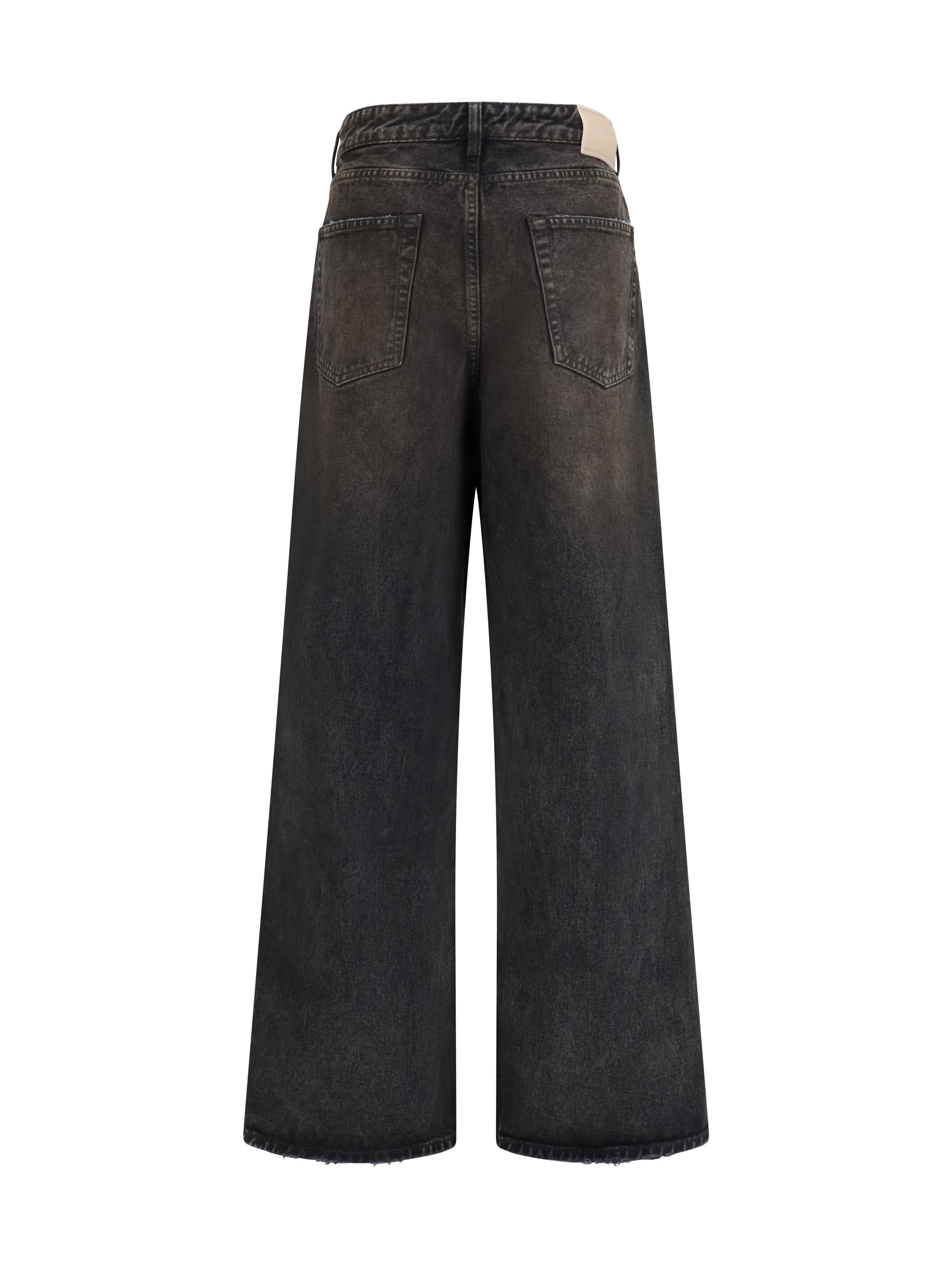 OUR LEGACY 34 full cut nebula wash jeans 