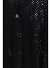 v-neck buttoned cardigan