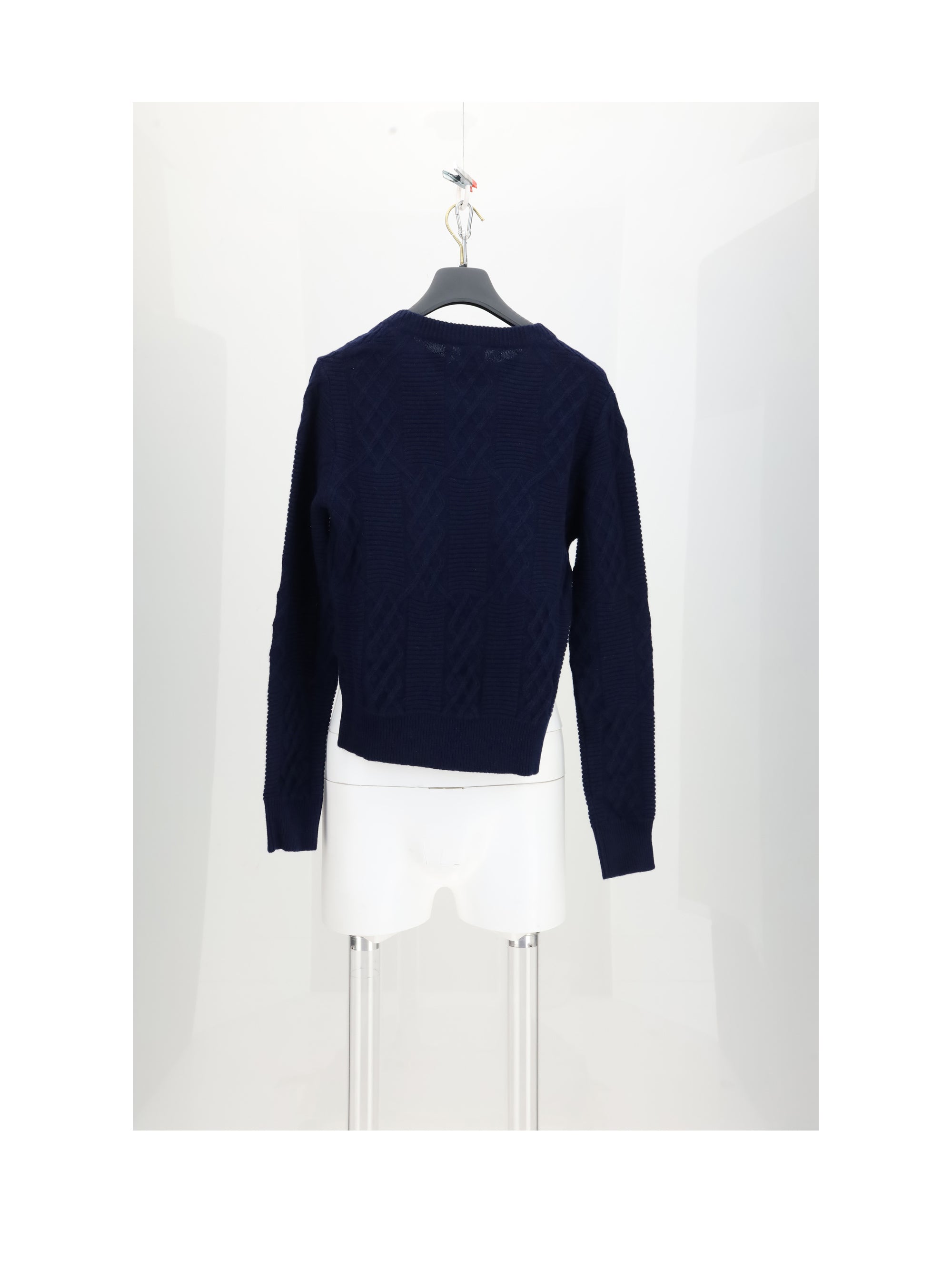 DIOR 38 ni-cable + brod knit