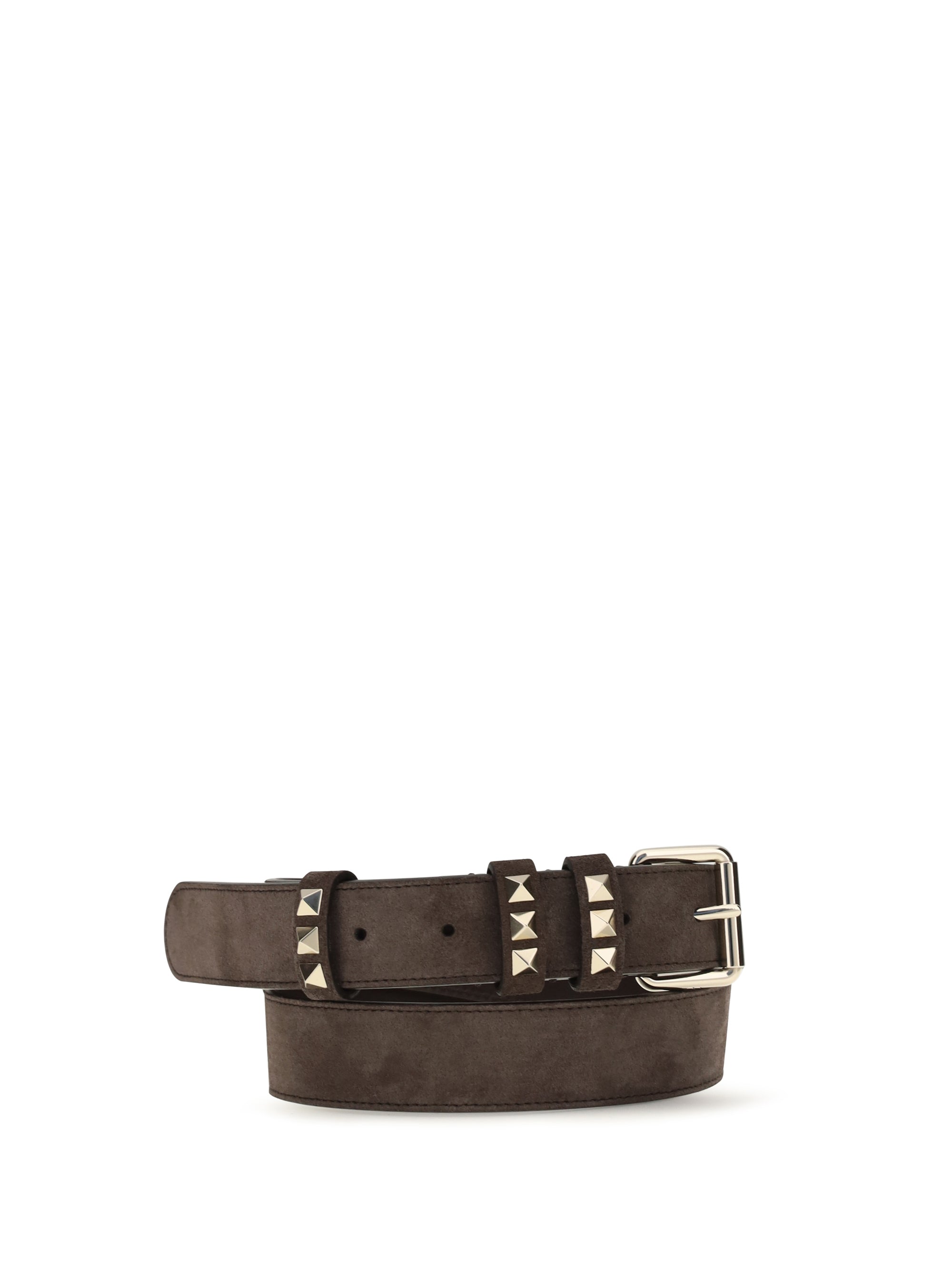 VALENTINO GARAVANI 75 rockstud suede belt