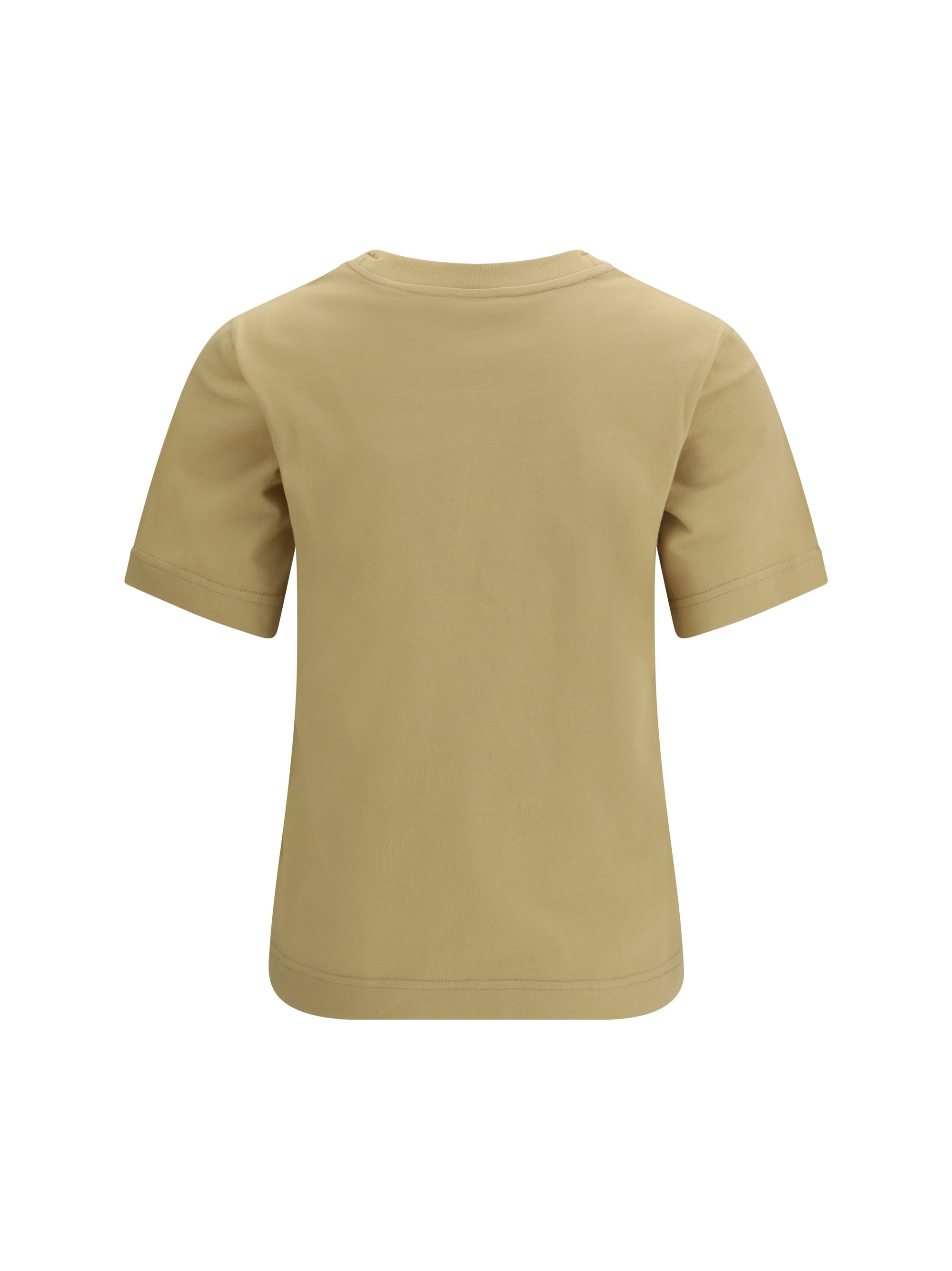 logo cotton t-shirt