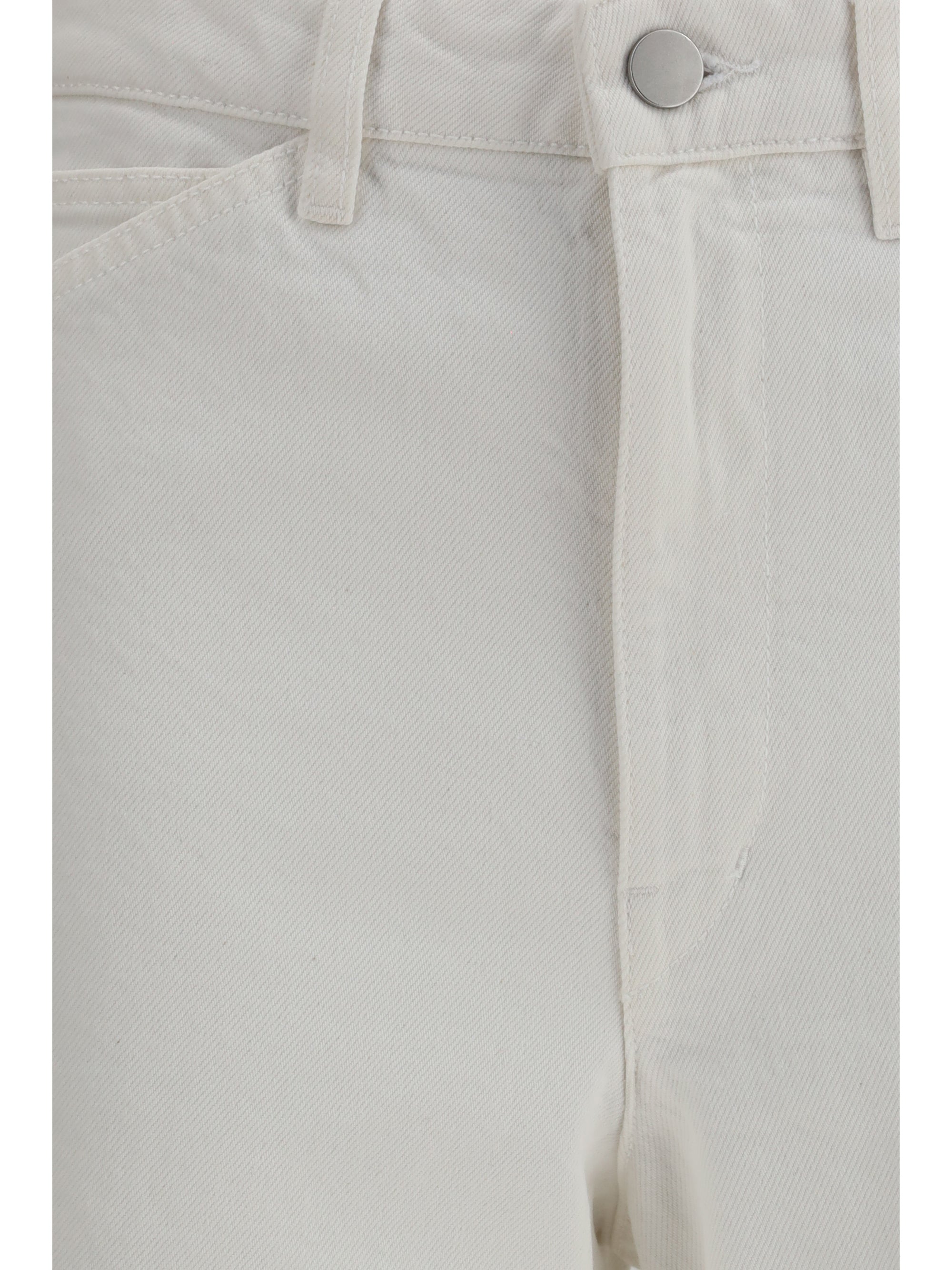 cotton five-pocket pants