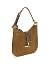 tara leather shoulder bag