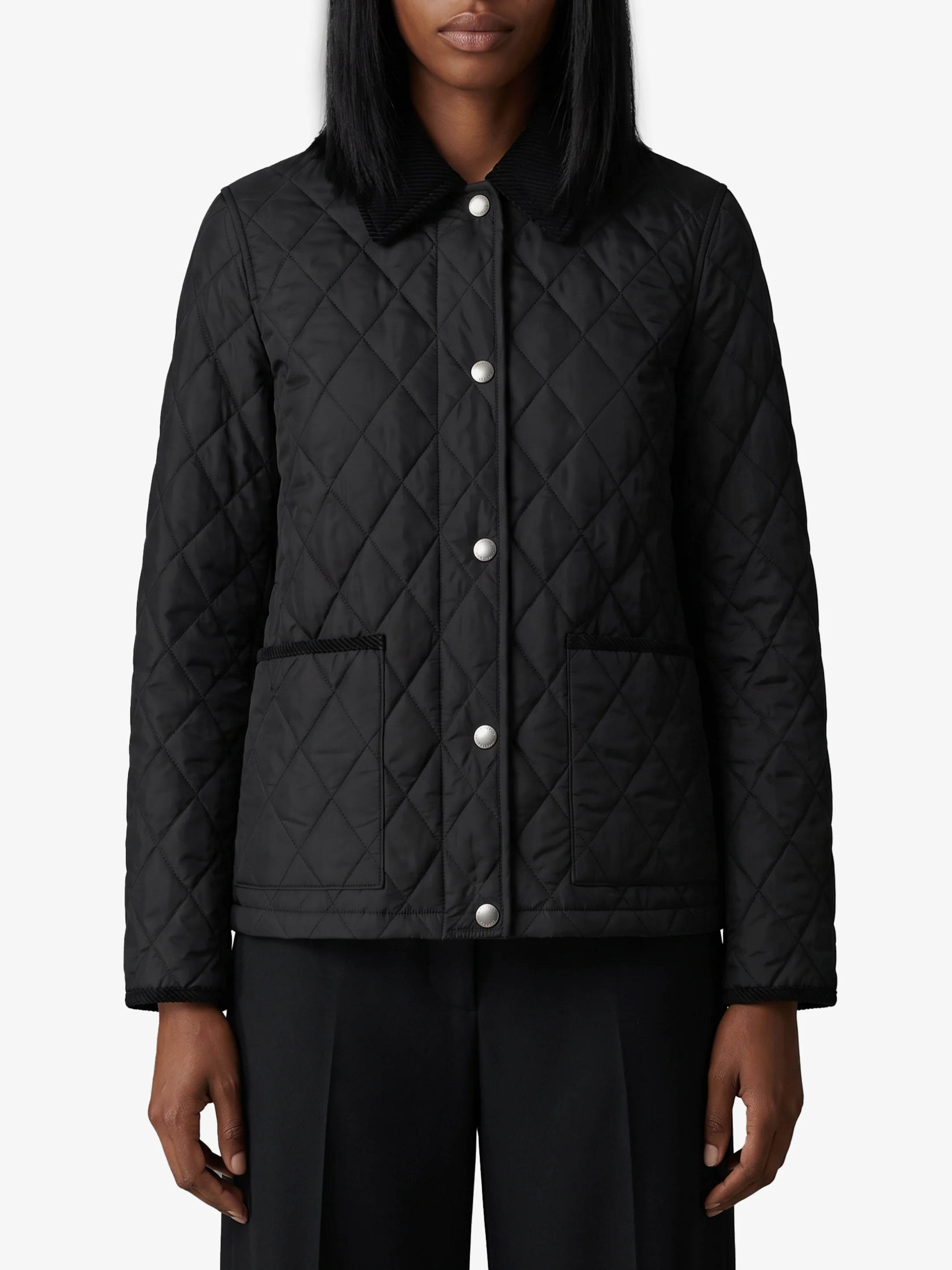 BURBERRY M dorset quilted jacket