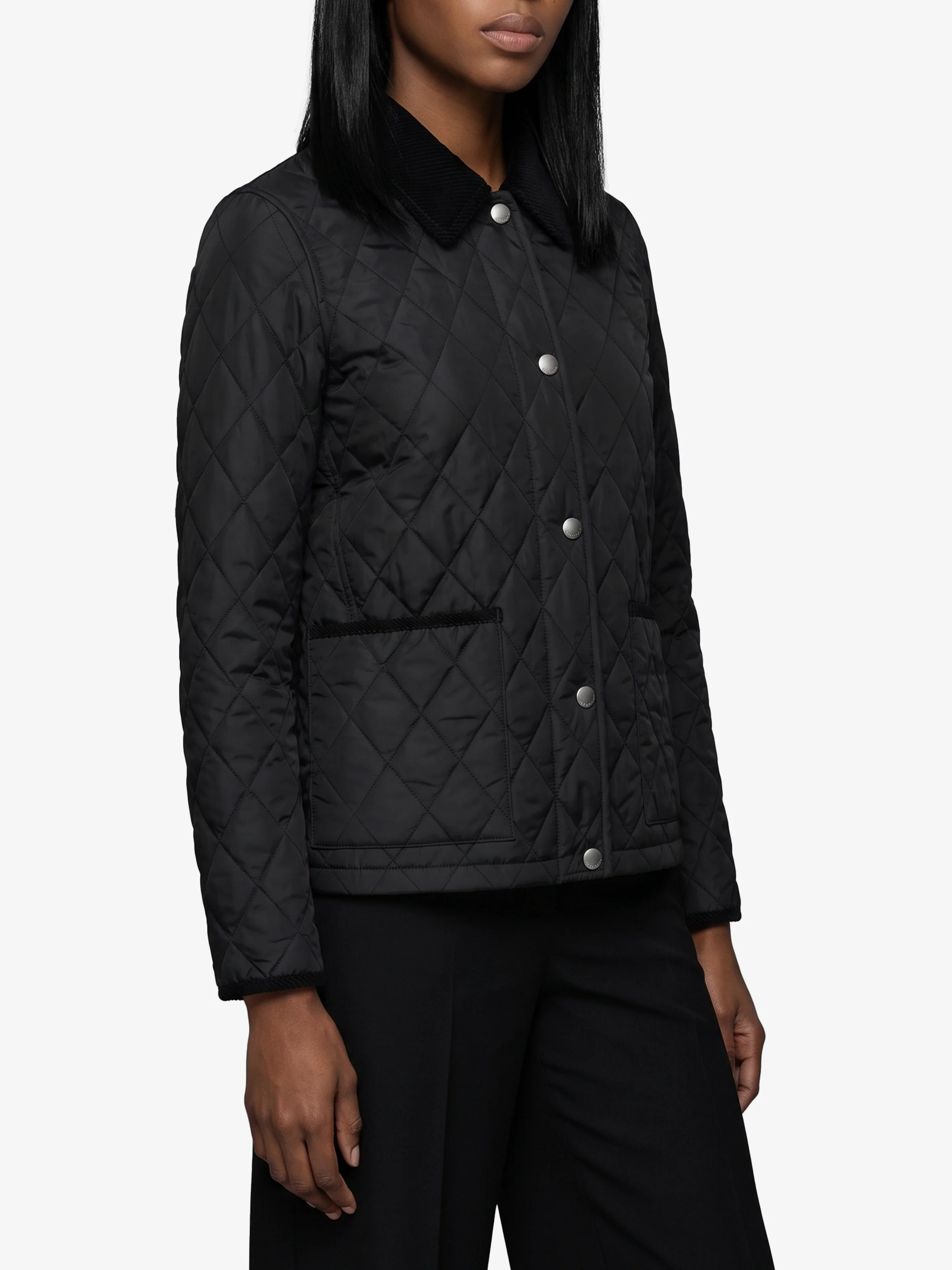 BURBERRY M dorset quilted jacket