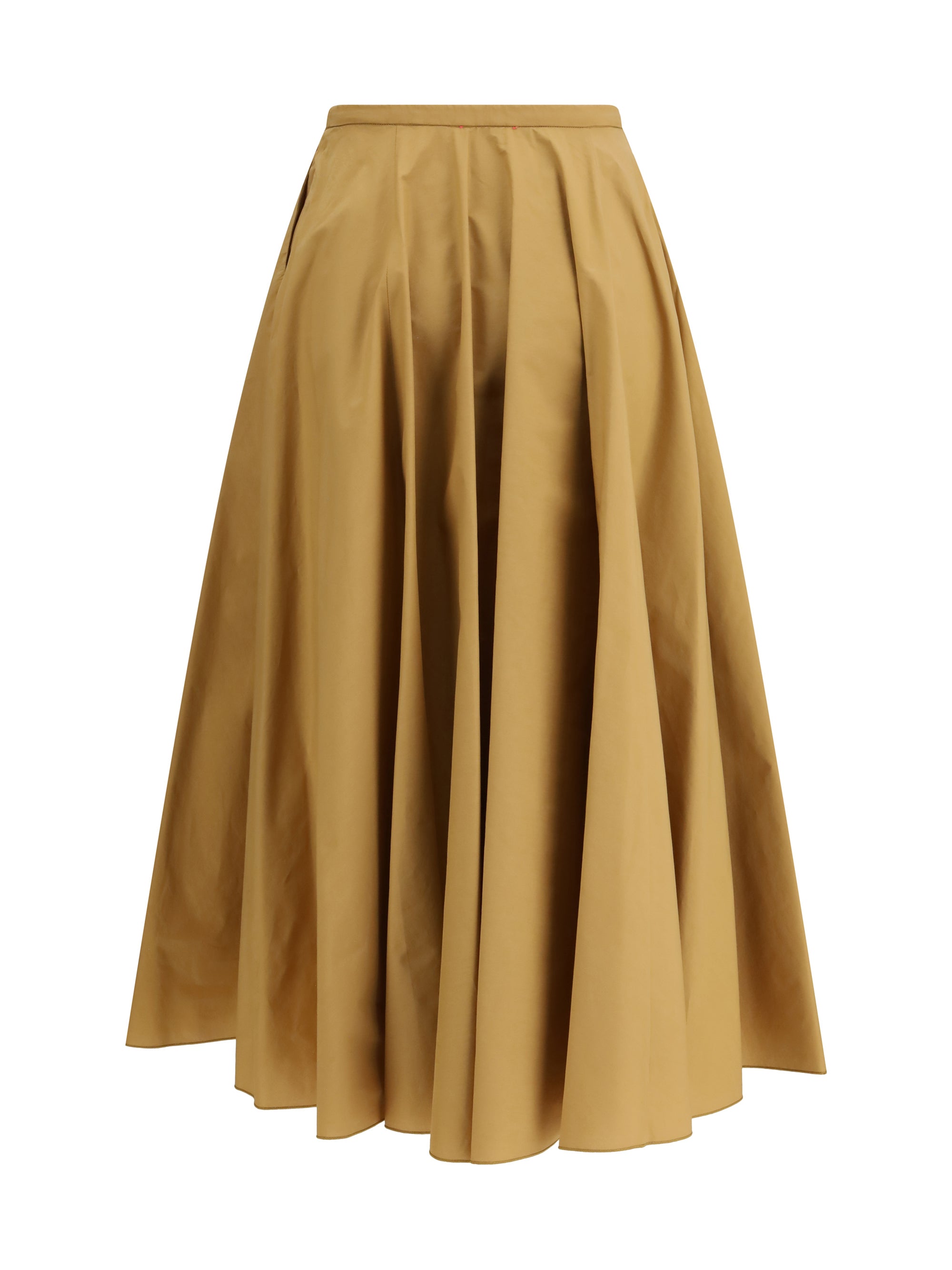 FORTE_FORTE 0 poplin skirt