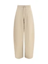 olmo technical cotton jersey pants