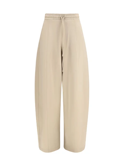 olmo technical cotton jersey pants