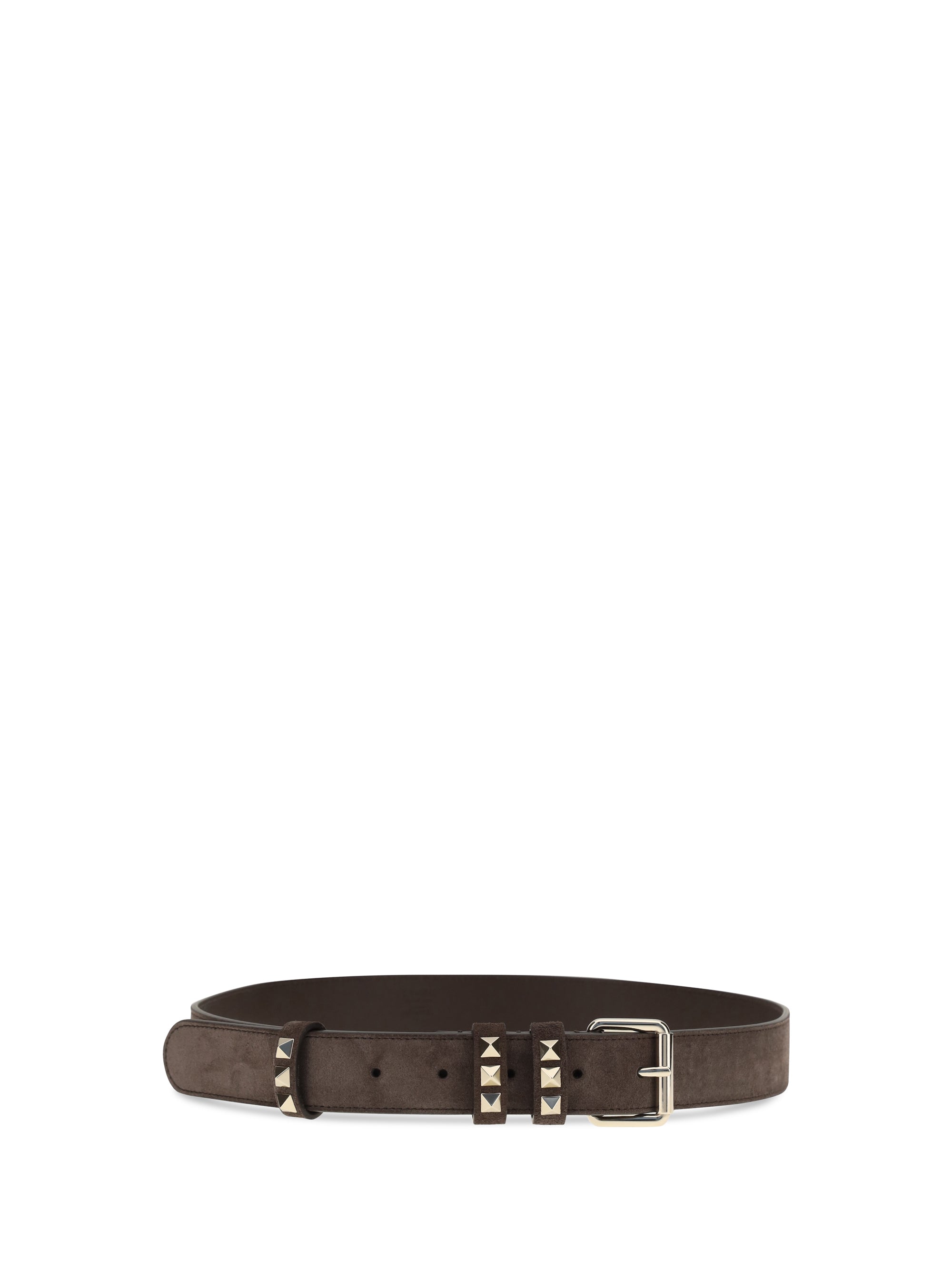 VALENTINO GARAVANI 75 rockstud suede belt