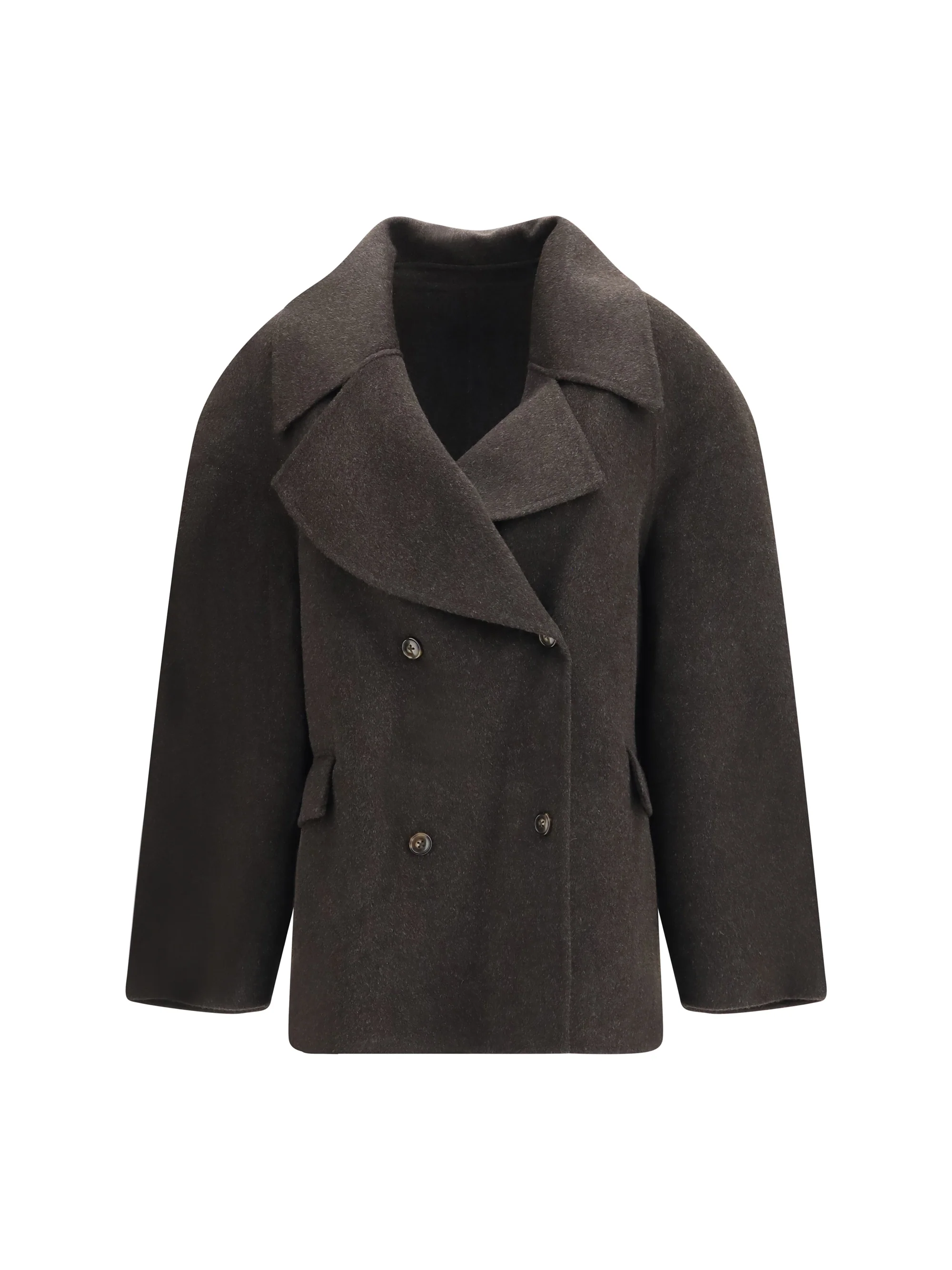 LOULOU DE SAISON 36 neil wool cashmere jacket