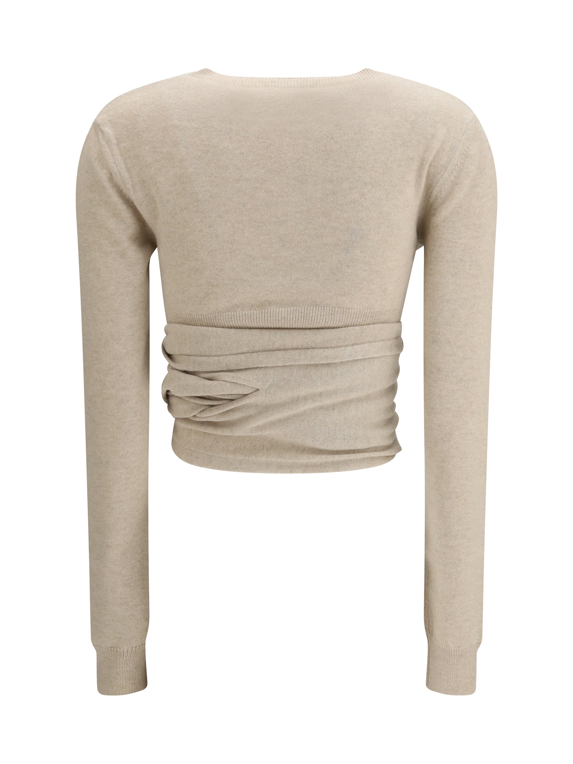 ALAIA 36 wrap top