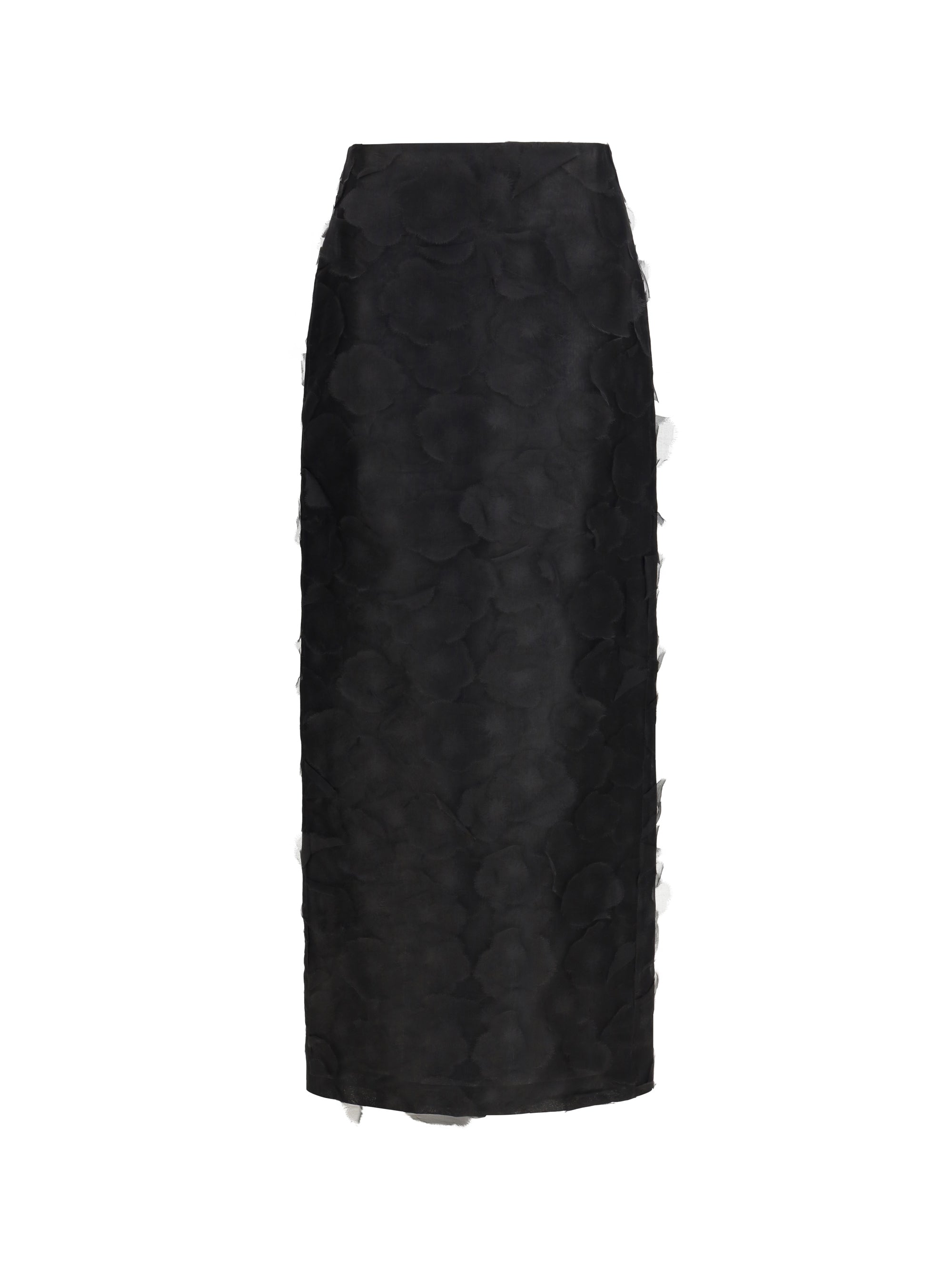 MAX MARA 40 adepto long silk skirt