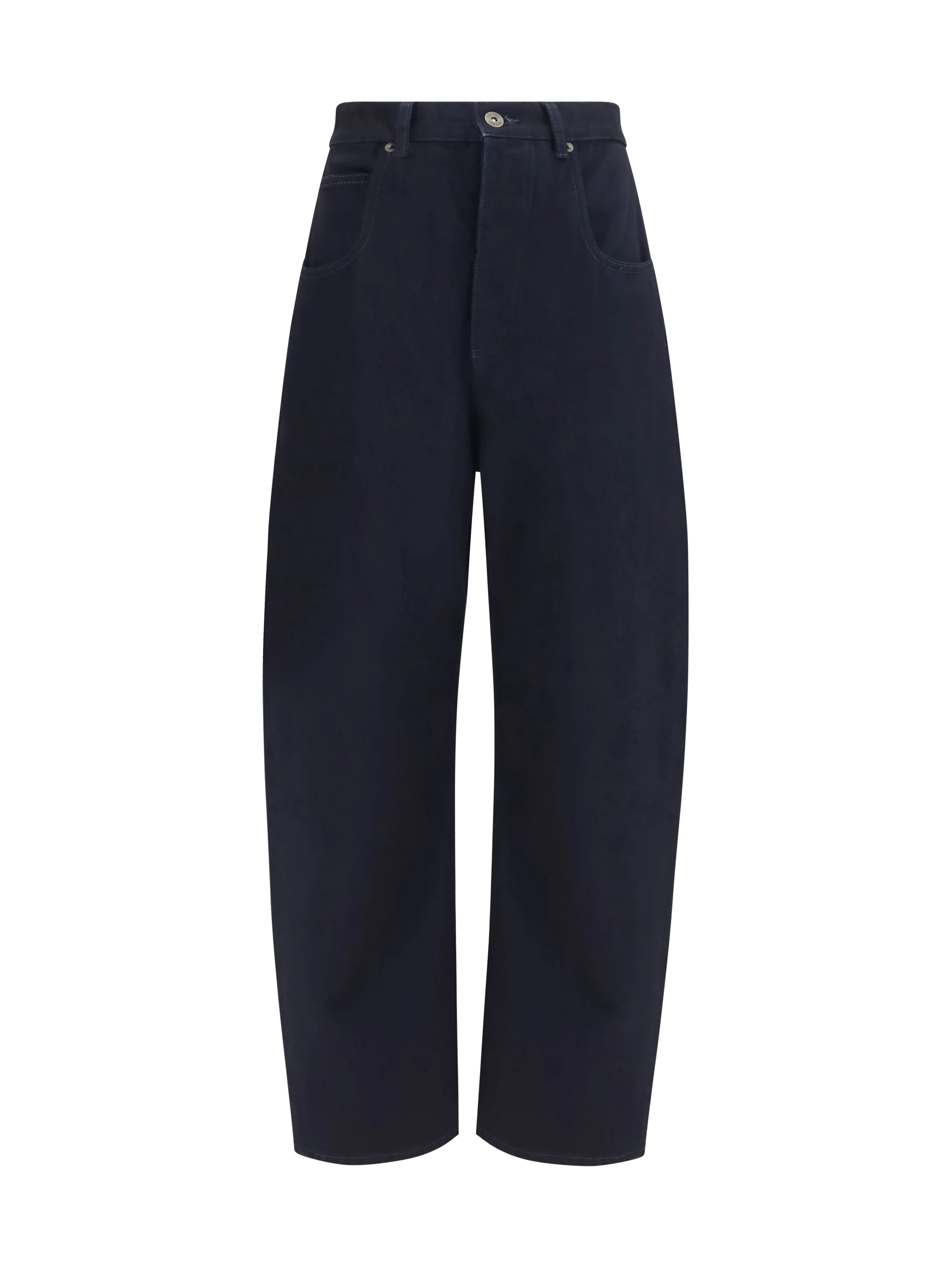 wide-leg jeans