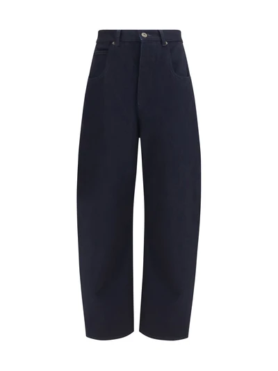 wide-leg jeans
