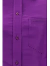 asymmetric cotton shirt