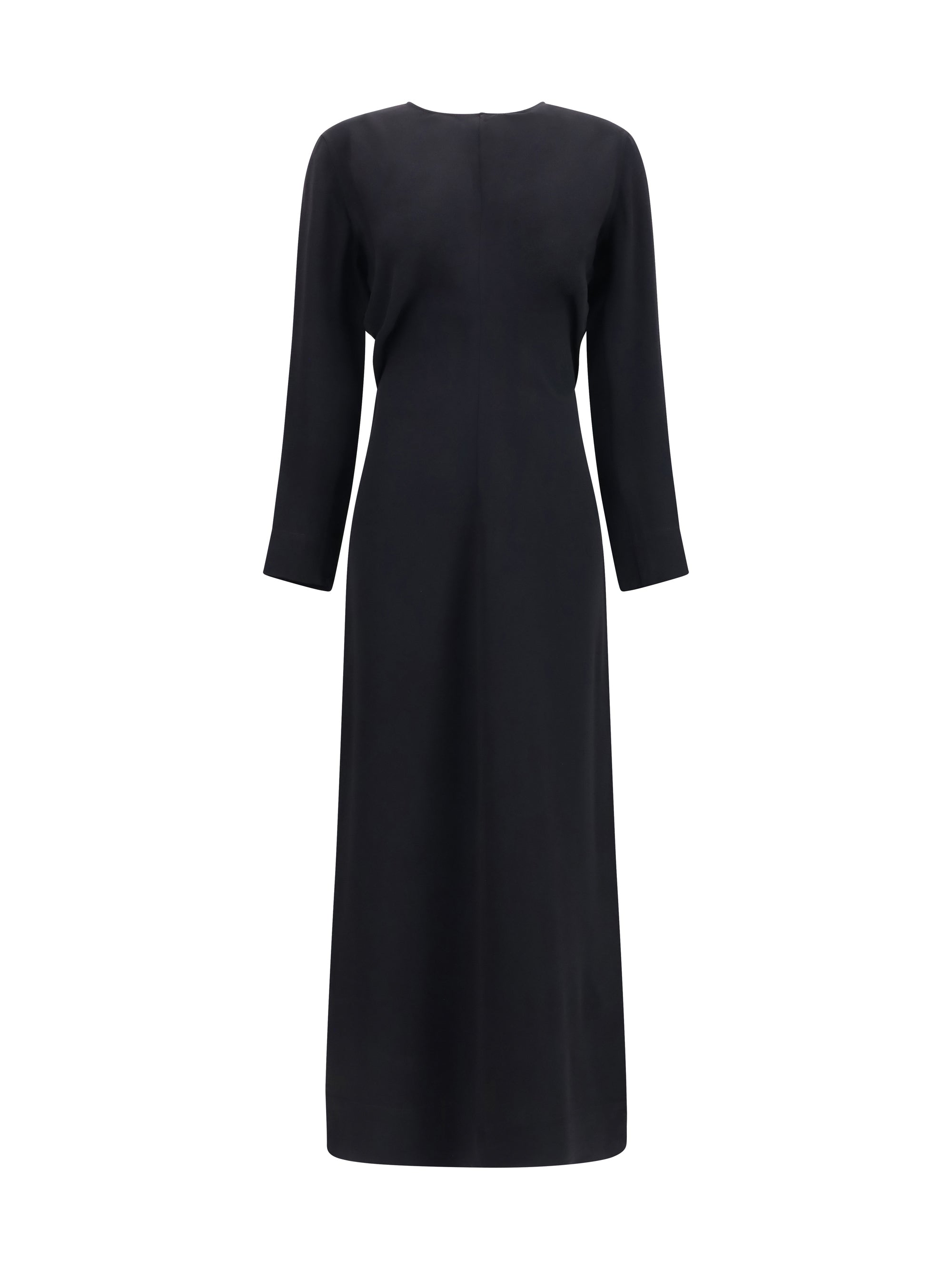 TOTEME 34 long-sleeve low-waist dress