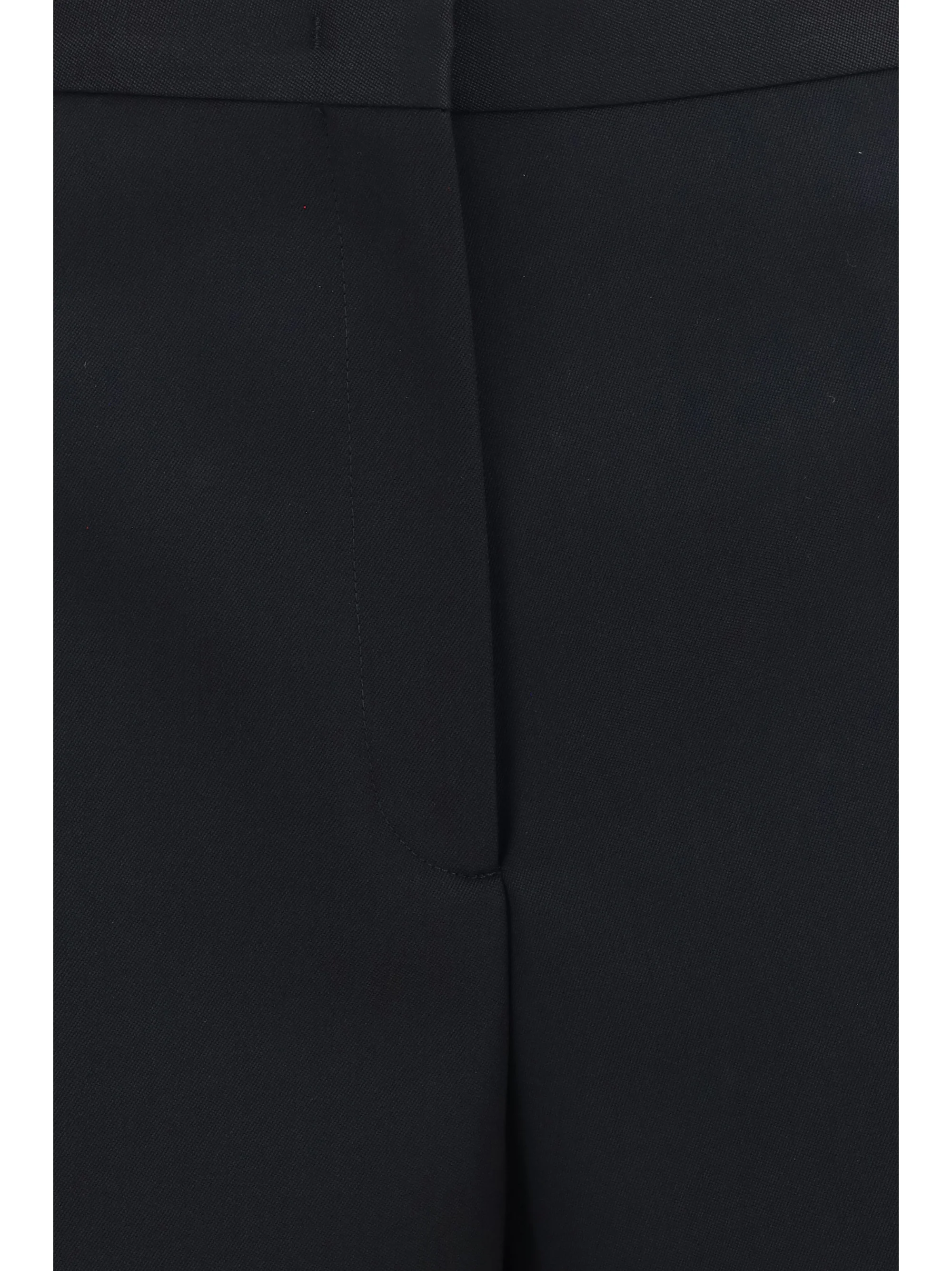 straight-leg pants