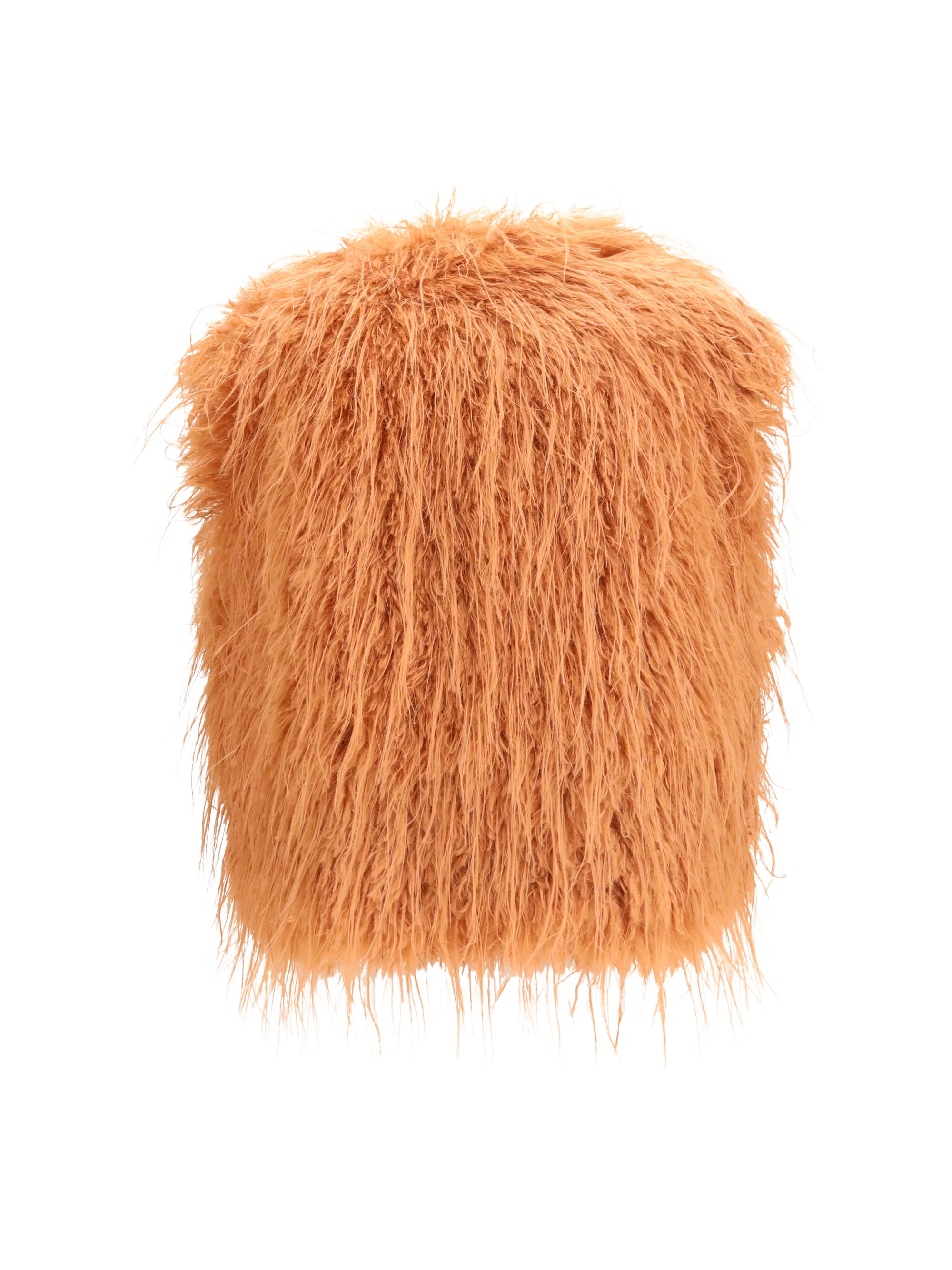 FORTE_FORTE I eco mongolia faux fur vest