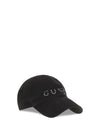 rhinestone logo baseball cap