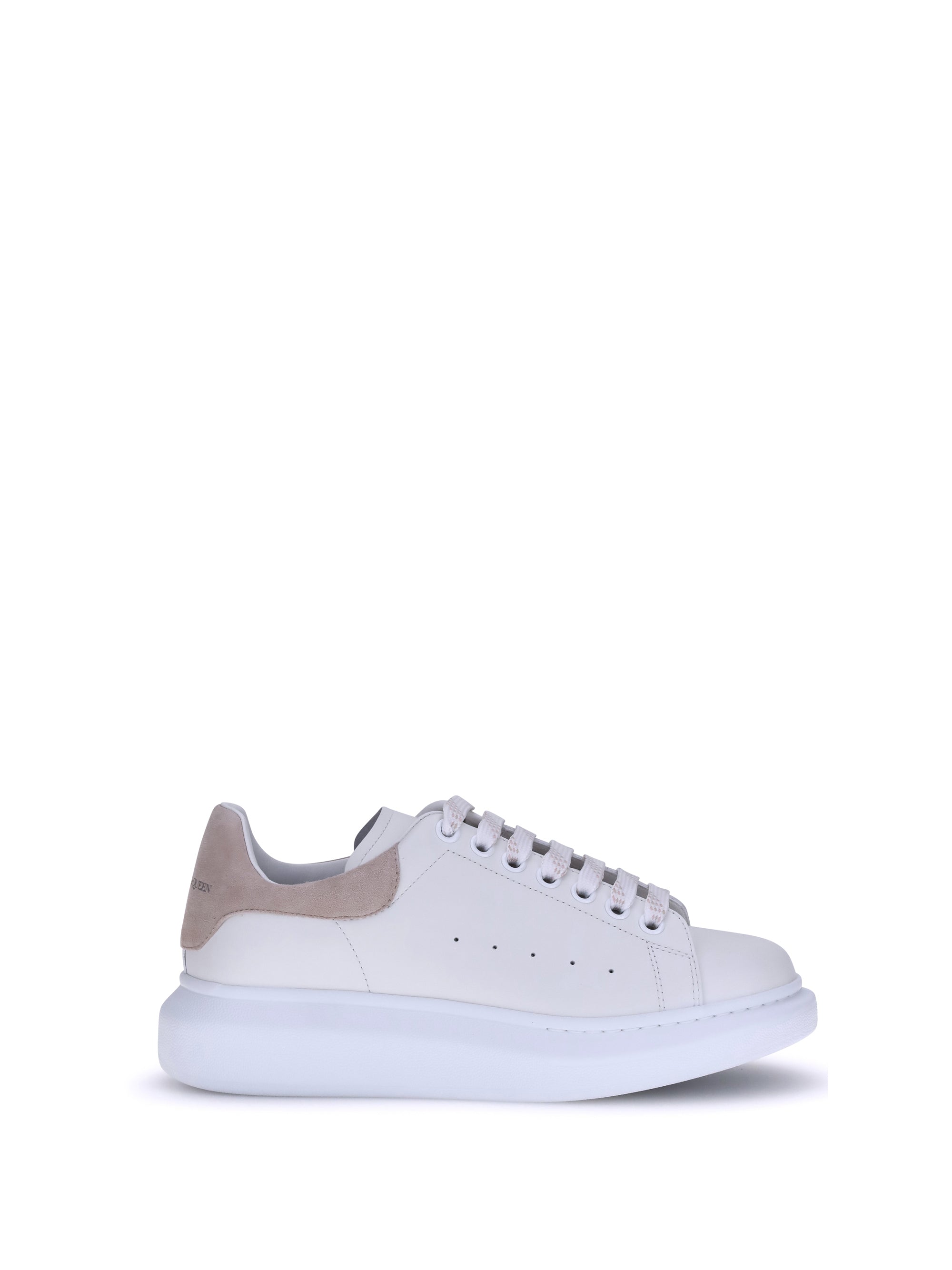 ALEXANDER MCQUEEN 37 leather sneakers