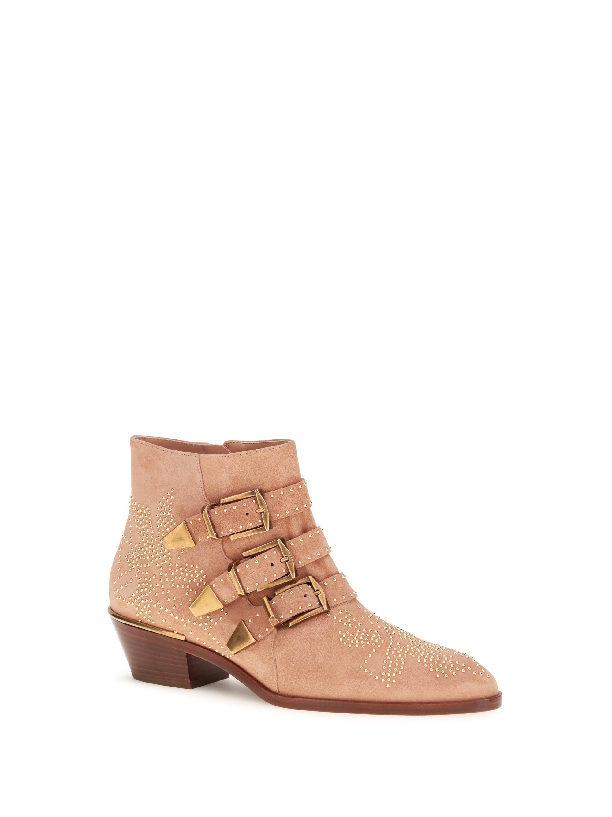 CHLOÉ 36 suede susan boots