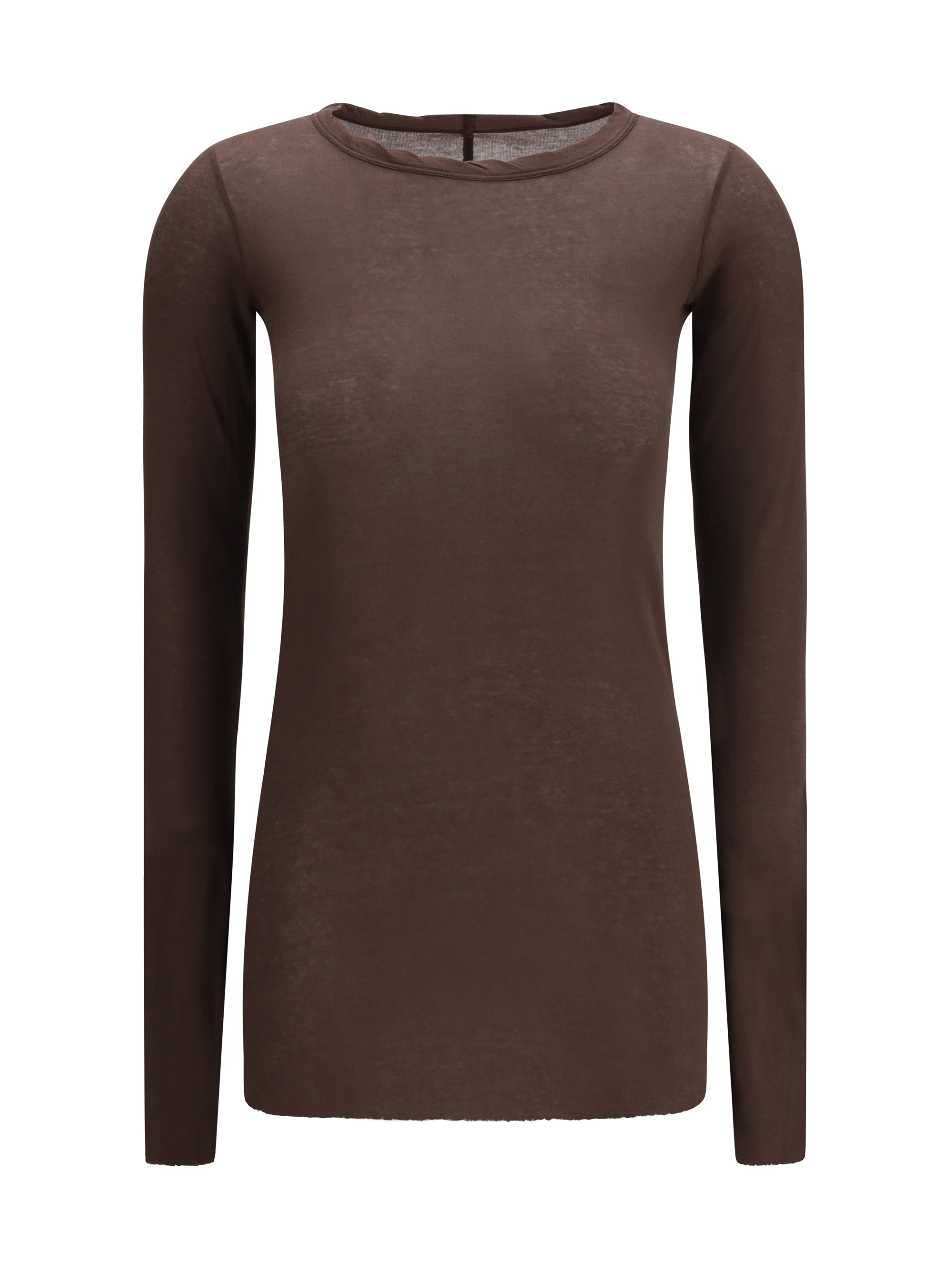 RICK OWENS 42 long-sleeved t-shirt 