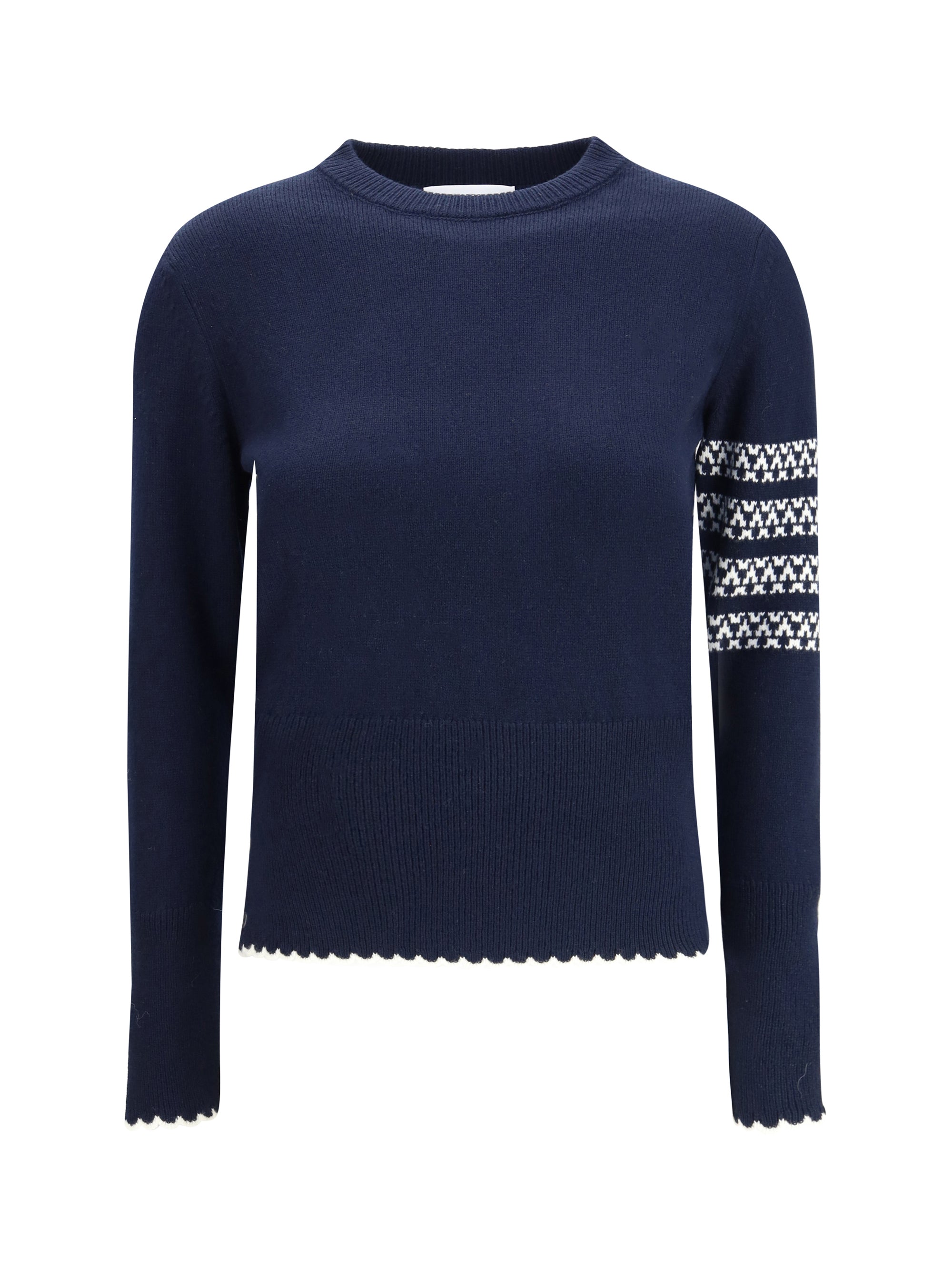 THOM BROWNE 38 holiday hector sweater