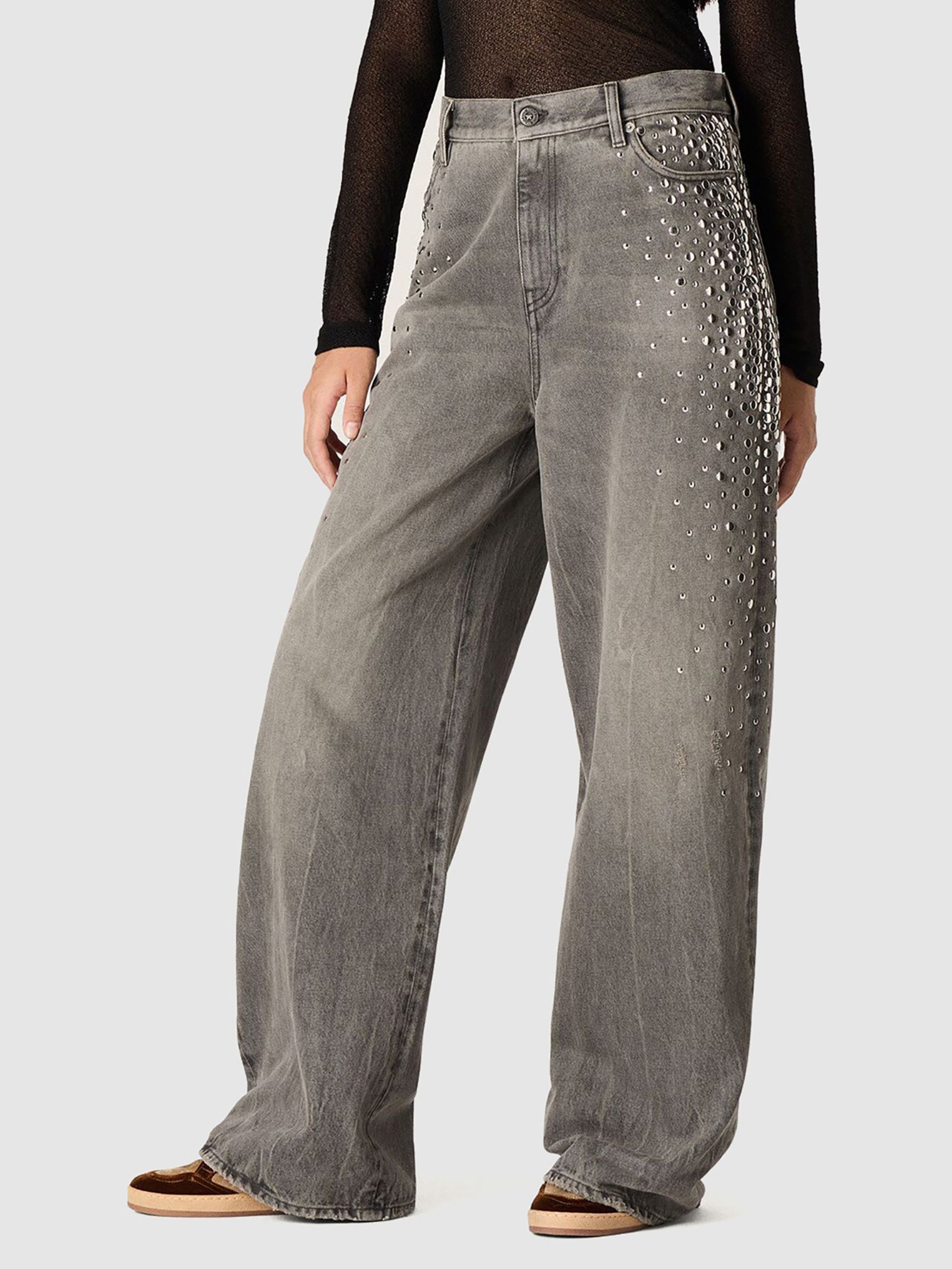 GOLDEN GOOSE 25 vintage melody boyfriend jeans