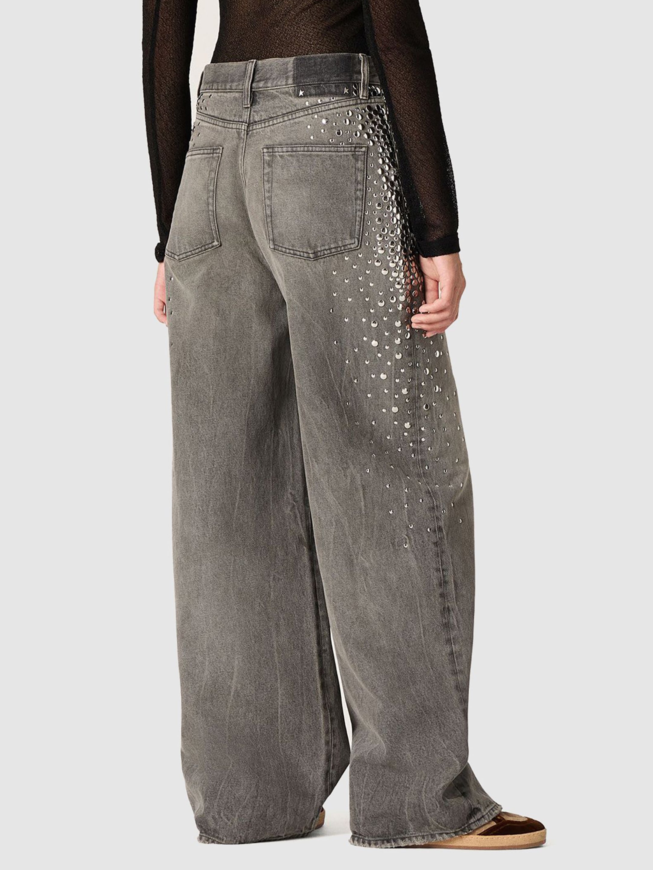 GOLDEN GOOSE 25 vintage melody boyfriend jeans