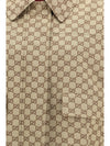 gg canvas bomber jacket