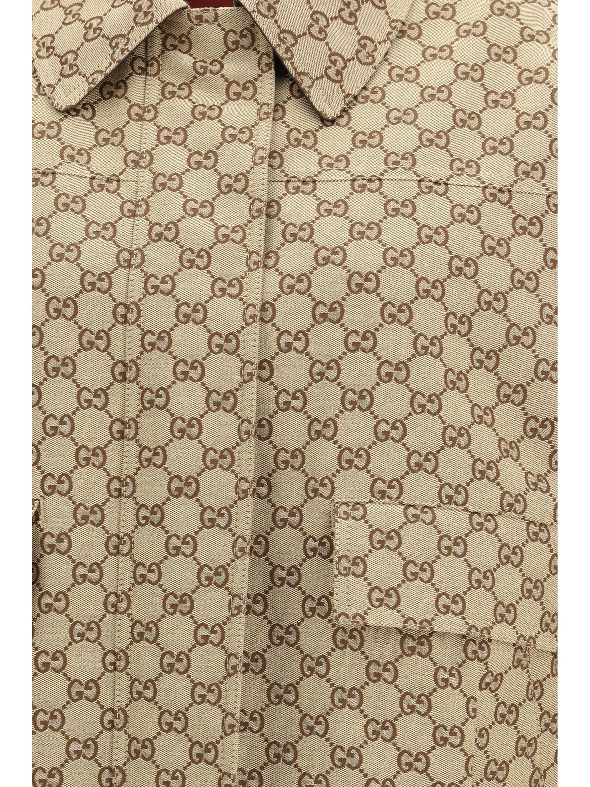 gg canvas bomber jacket