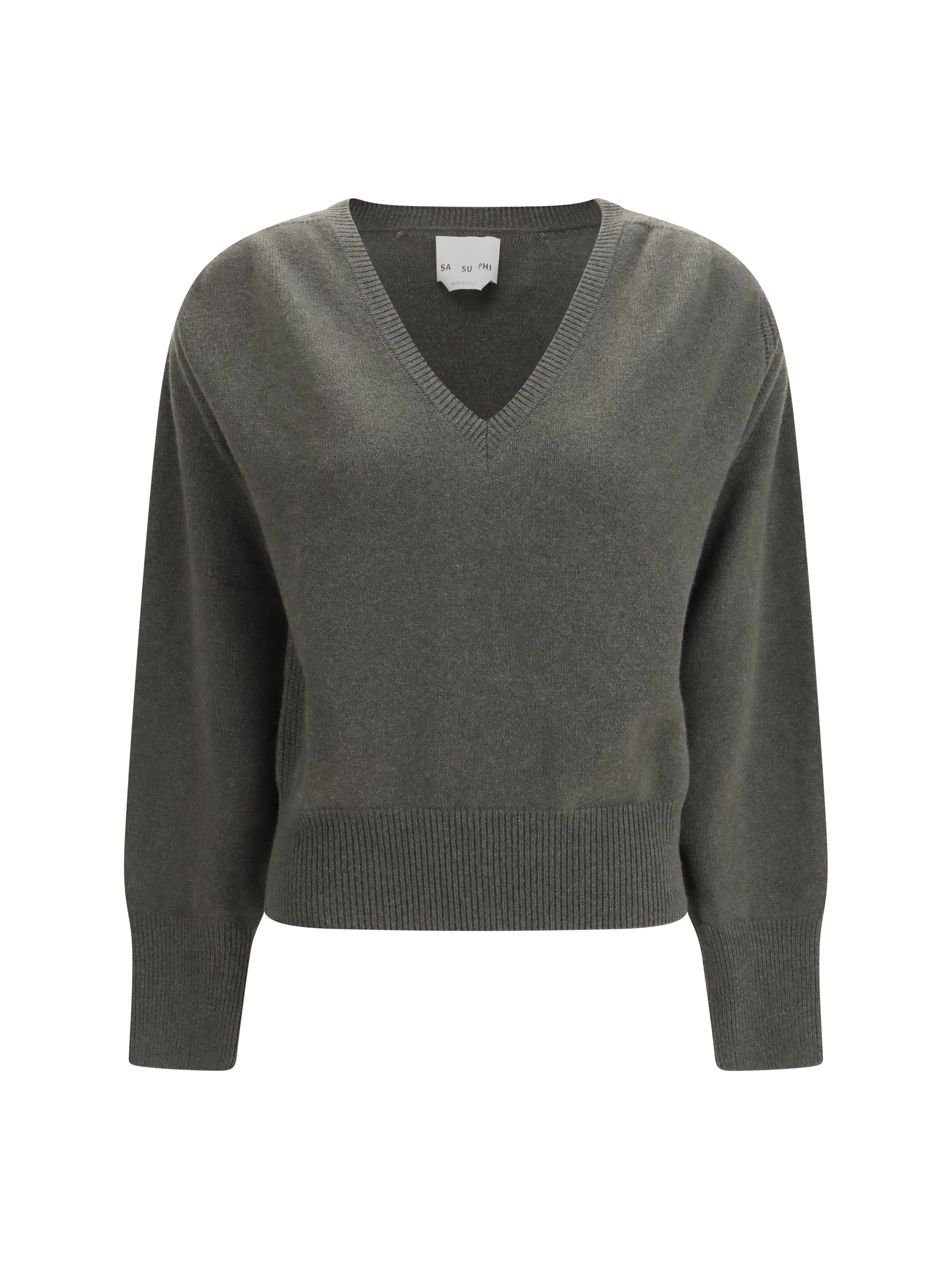 SA SU PHI 40 v-neck cashmere sweater 