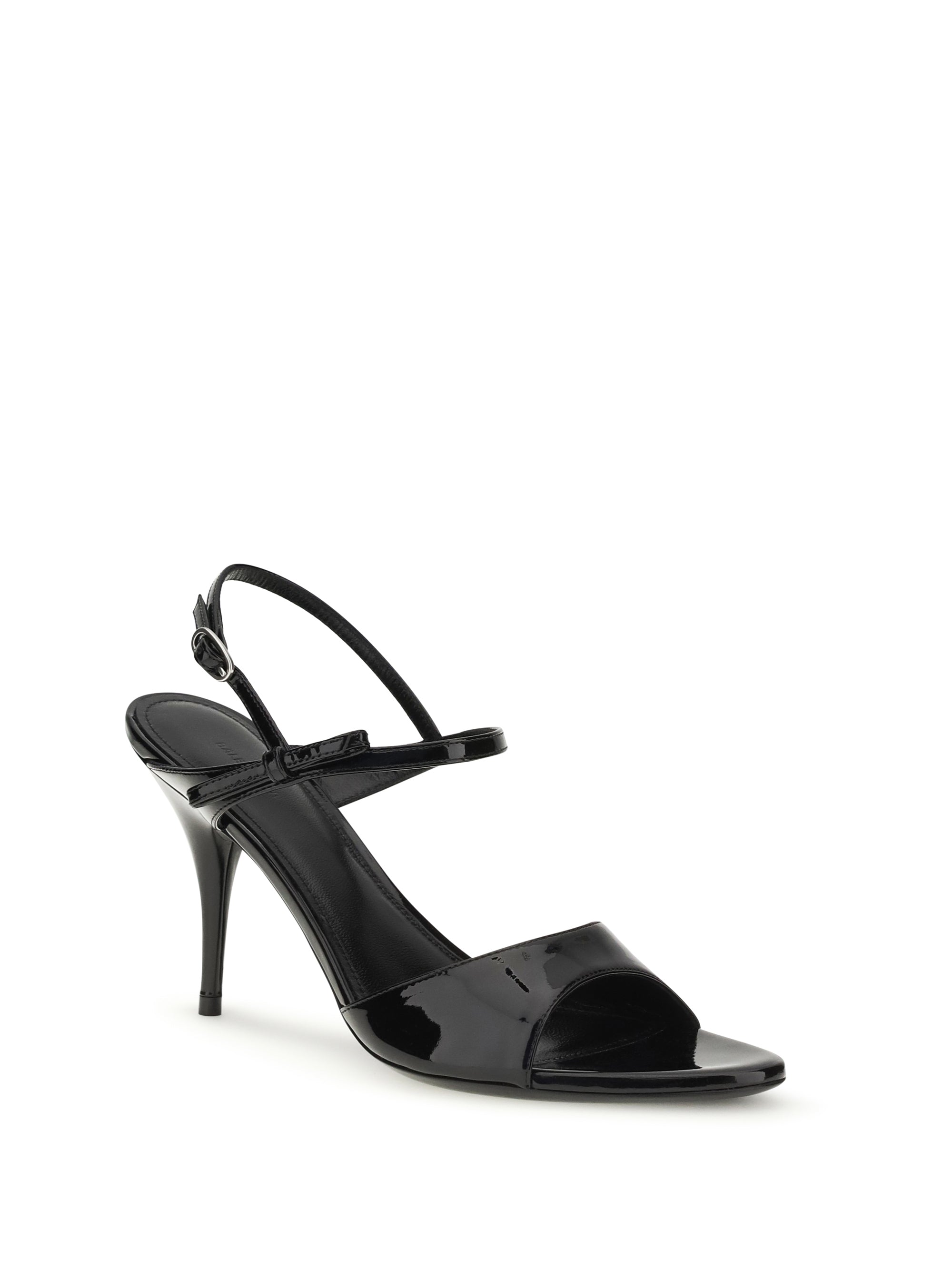 BALENCIAGA 36 avenue bow sandals