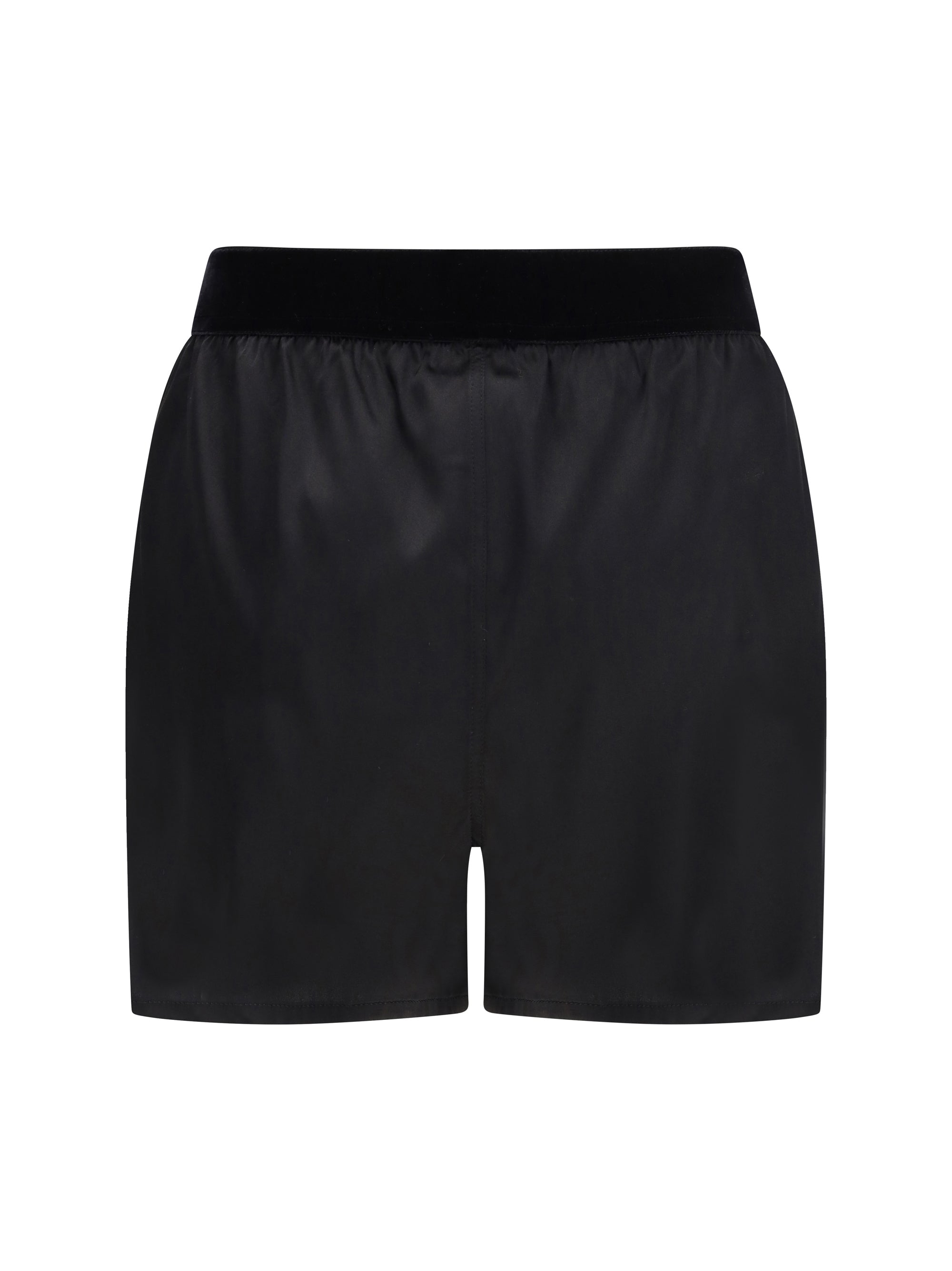 TOM FORD S stretch silk satin pj shorts
