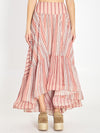 bohémien rebellion midi skirt