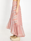 bohémien rebellion midi skirt