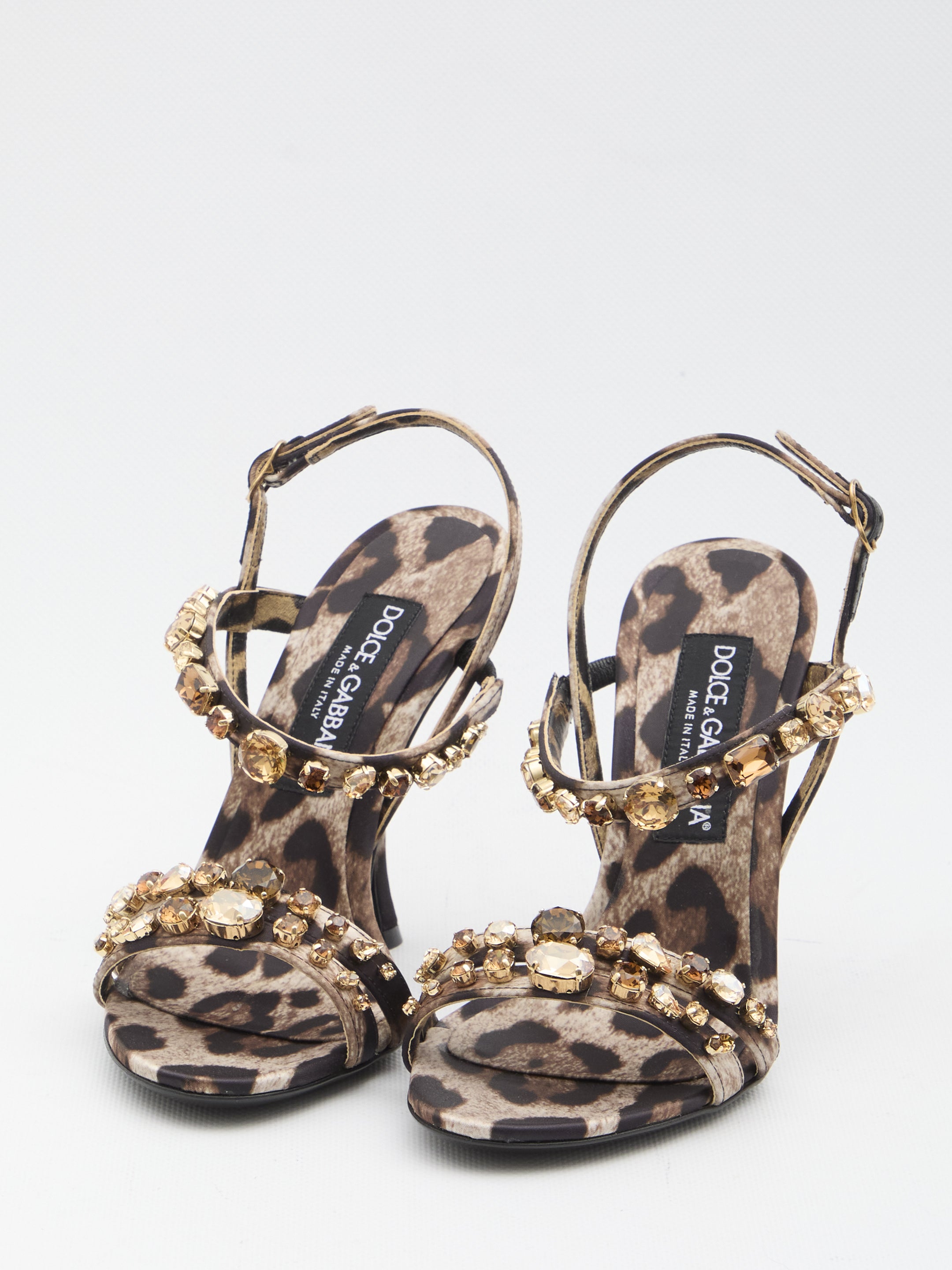 DOLCEamp;GABBANA 36 animal print sandals 