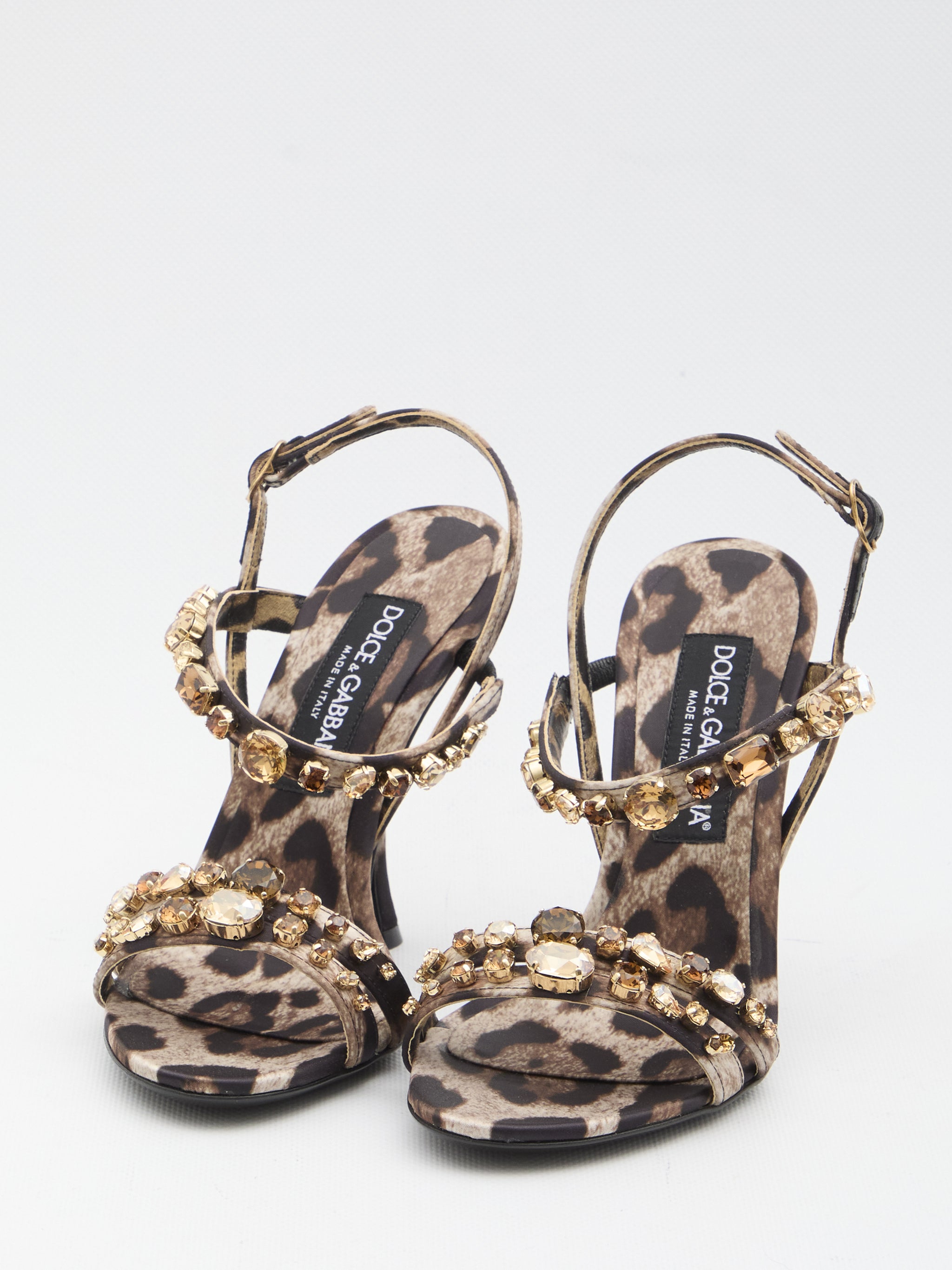 animal print sandals