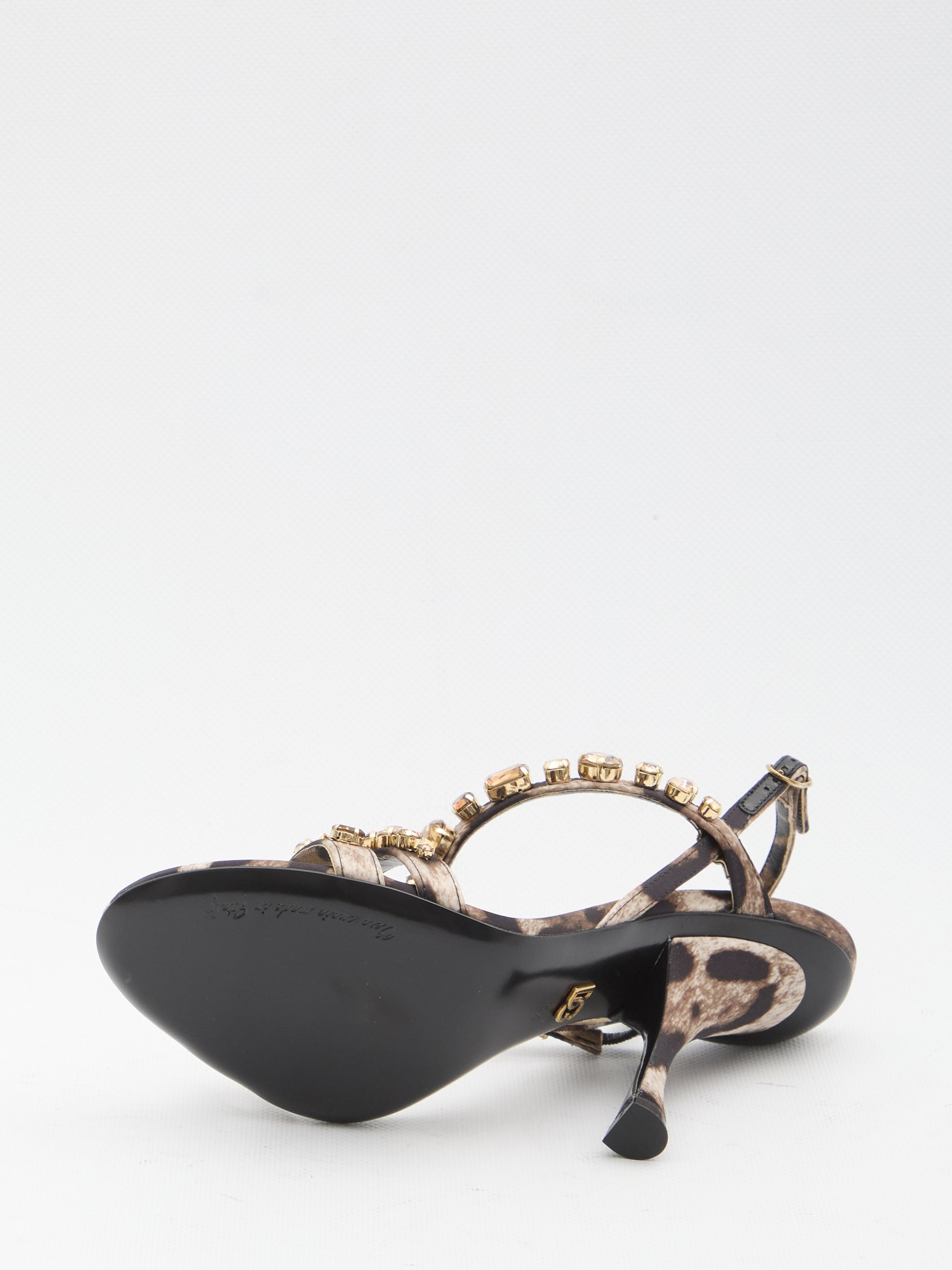 animal print sandals